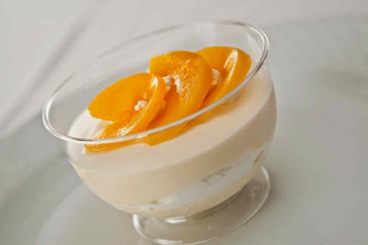 Як приготувати персиковий мусс швидко і смачно